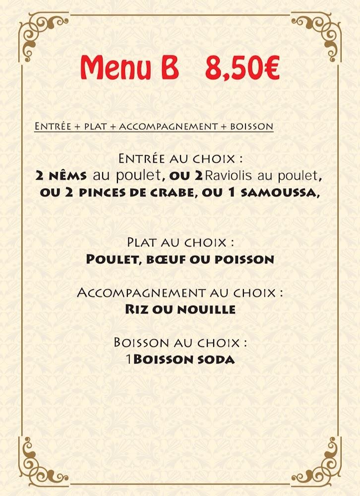 Traiteur Chinois l'Étoile - Menu Image 2