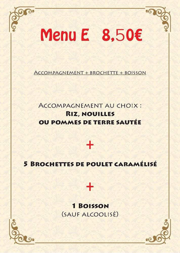 Traiteur Chinois l'Étoile - Menu Image 3