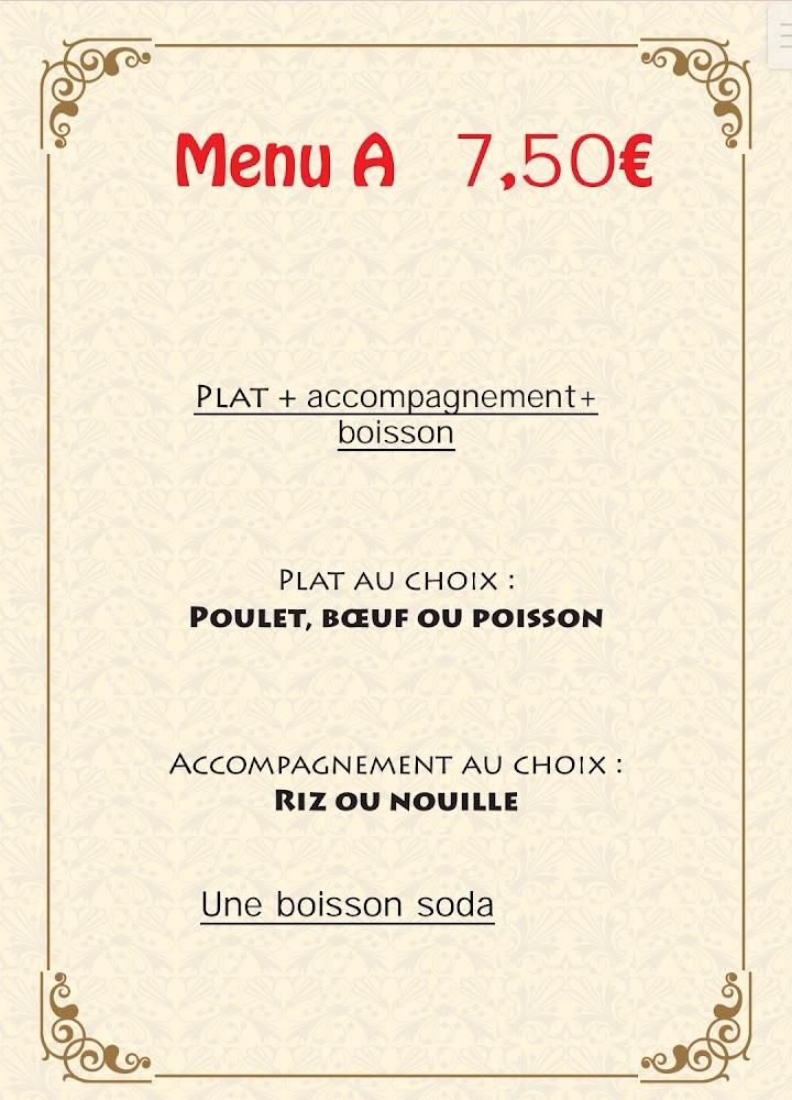 Traiteur Chinois l'Étoile - Menu Image 4